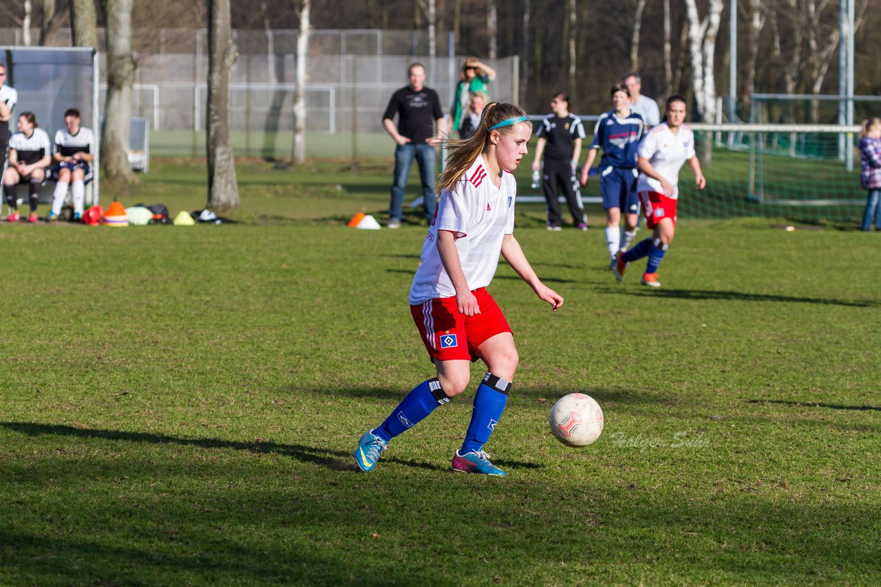 Bild 395 - Frauen HSV - SV Henstedt-Ulzburg : Ergebnis: 0:5